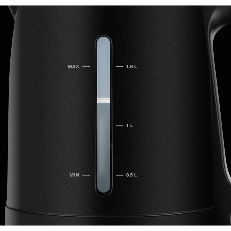 Krups BW2448 electric kettle 1.6 L Black