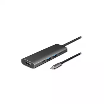 Mobile Device Dock Station Chieftec DSC-502 USB Type-C Grey