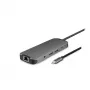 Docking Station Chieftec DSC-901 USB Type-C Grey 134mm 49mm 15mm 89.3g