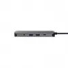 Docking Station Chieftec DSC-901 USB Type-C Grey 134mm 49mm 15mm 89.3g