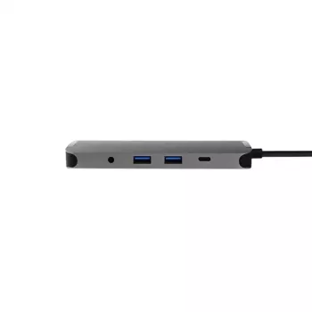 Docking Station Chieftec DSC-901 USB Type-C Grey 134mm 49mm 15mm 89.3g