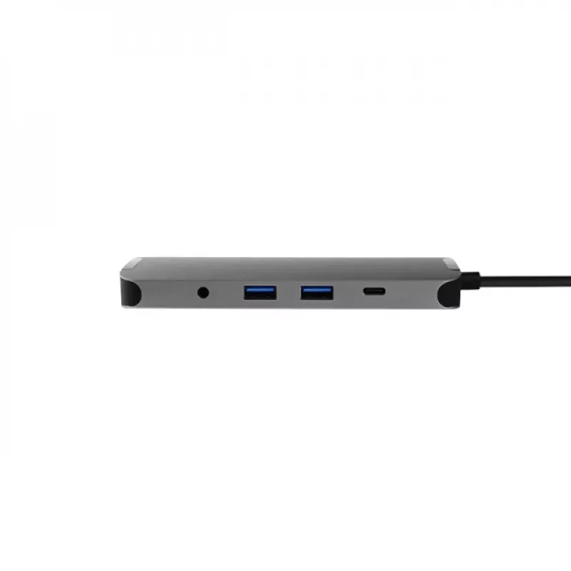 Docking Station Chieftec DSC-901 USB Type-C Grey 134mm 49mm 15mm 89.3g