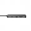 Docking Station Chieftec DSC-901 USB Type-C Grey 134mm 49mm 15mm 89.3g