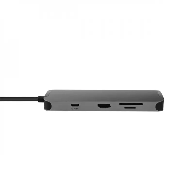 Docking Station Chieftec DSC-901 USB Type-C Grey 134mm 49mm 15mm 89.3g