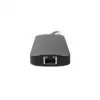 Docking Station Chieftec DSC-901 USB Type-C Grey 134mm 49mm 15mm 89.3g
