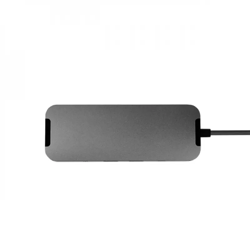 Docking Station Chieftec DSC-901 USB Type-C Grey 134mm 49mm 15mm 89.3g