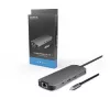 Docking Station Chieftec DSC-901 USB Type-C Grey 134mm 49mm 15mm 89.3g