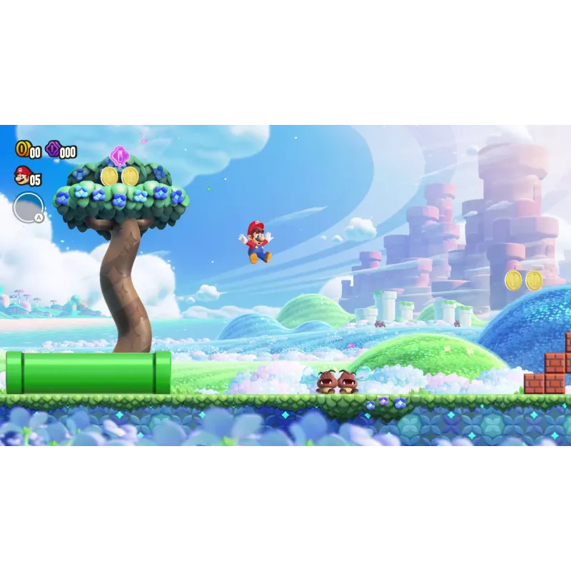 Nintendo Super Mario Bros. Wonder Standard Traditional Chinese, German, Dutch, English, Spanish, French, Italian, Japanese, Korean, Portuguese, Russian Nintendo Switch