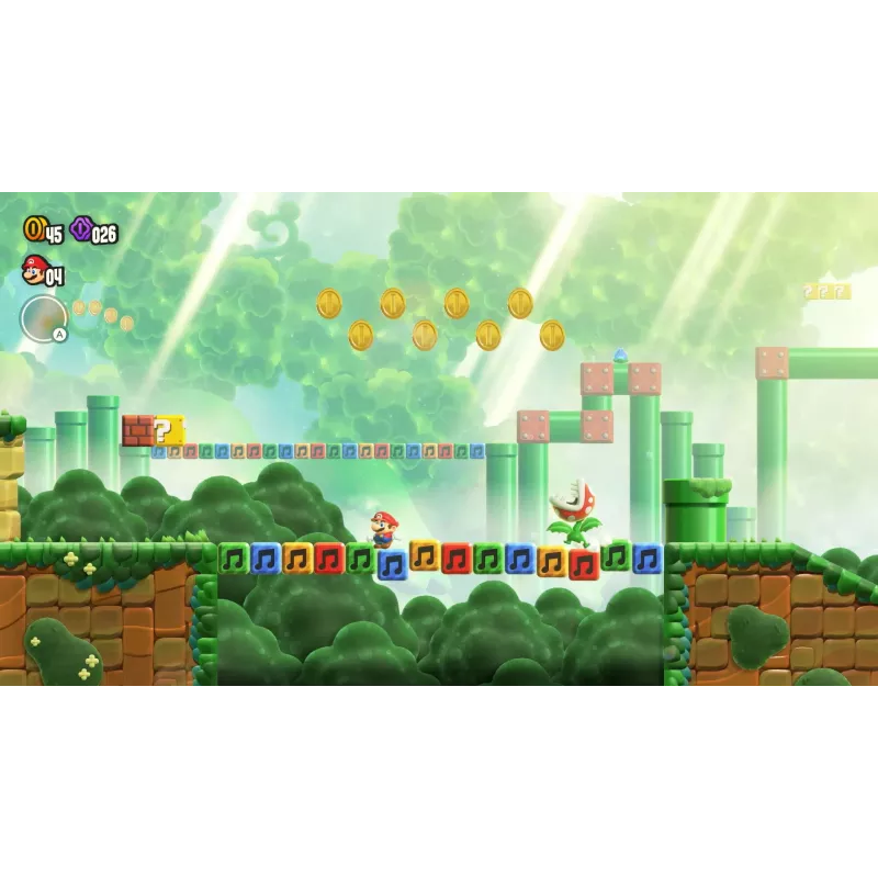 Nintendo Super Mario Bros. Wonder Standard Traditional Chinese, German, Dutch, English, Spanish, French, Italian, Japanese, Korean, Portuguese, Russian Nintendo Switch