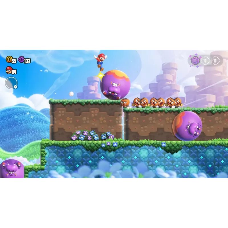 Nintendo Super Mario Bros. Wonder Standard Traditional Chinese, German, Dutch, English, Spanish, French, Italian, Japanese, Korean, Portuguese, Russian Nintendo Switch