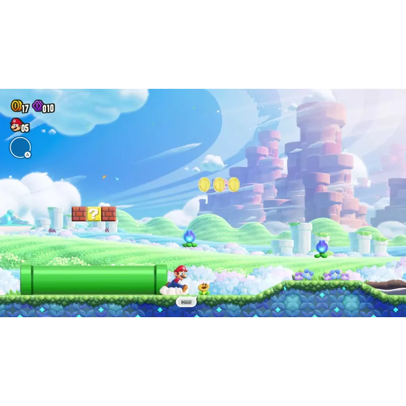 Nintendo Super Mario Bros. Wonder Standard Traditional Chinese, German, Dutch, English, Spanish, French, Italian, Japanese, Korean, Portuguese, Russian Nintendo Switch