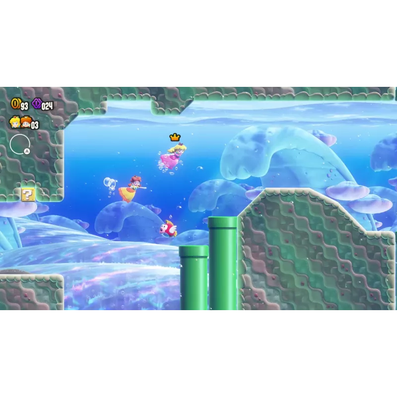 Nintendo Super Mario Bros. Wonder Standard Traditional Chinese, German, Dutch, English, Spanish, French, Italian, Japanese, Korean, Portuguese, Russian Nintendo Switch