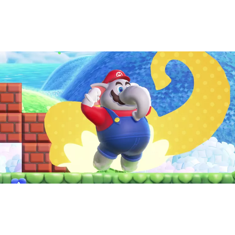 Nintendo Super Mario Bros. Wonder Standard Traditional Chinese, German, Dutch, English, Spanish, French, Italian, Japanese, Korean, Portuguese, Russian Nintendo Switch