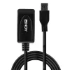 USB Extension Cable Lindy 5m USB 3.0 Active Extension