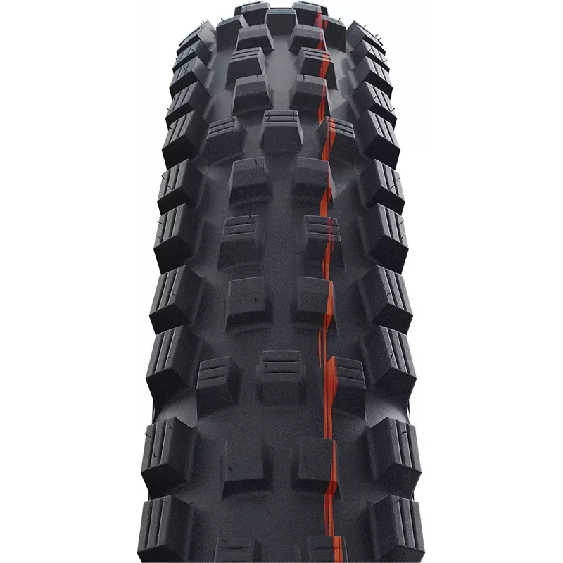 Bike tire Schwalbe Magic Mary Super Gravity — black/bronze