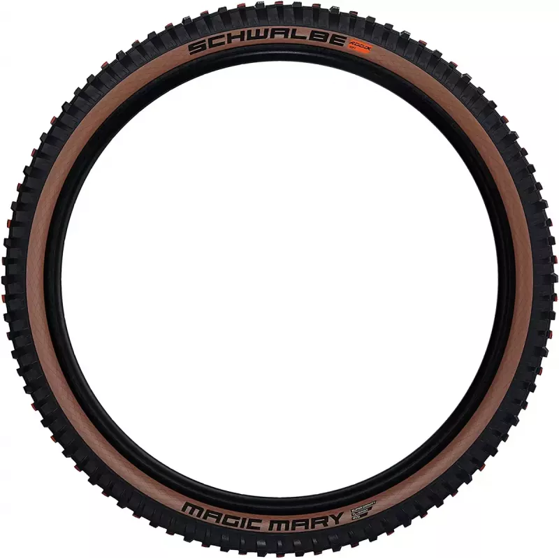 Bike tire Schwalbe Magic Mary Super Gravity — black/bronze