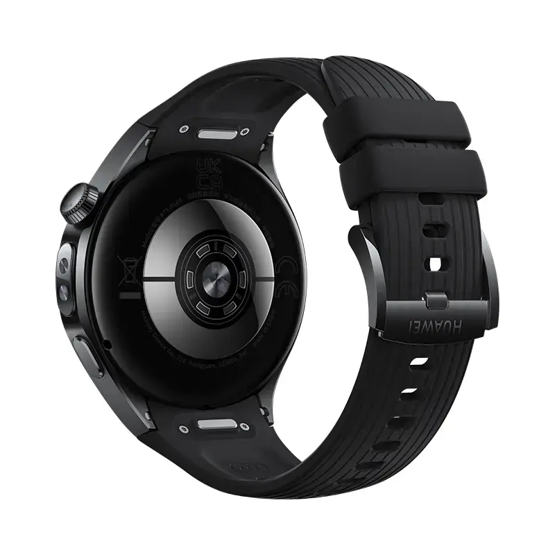 Smartwatch HUAWEI WATCH 5 — round 46 mm, 1.38 inch display, GPS, Bluetooth, mobile network, black