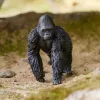 schleich WILD LIFE Gorilla, male, 3 yr(s), Jungle, Wild animals / adventure toys, Multicolour, Plastic