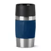 EMSA Travel Mug Compact 300 ml Blue, Stainless steel