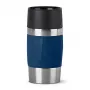 EMSA Travel Mug Compact 300 ml Blue, Stainless steel