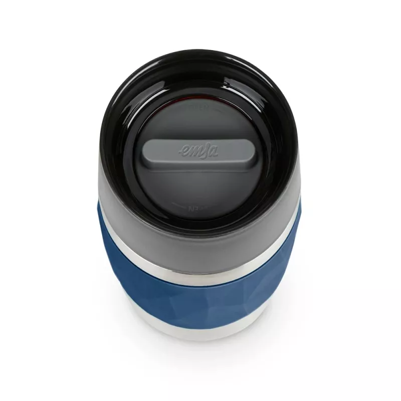 EMSA Travel Mug Compact 300 ml Blue, Stainless steel