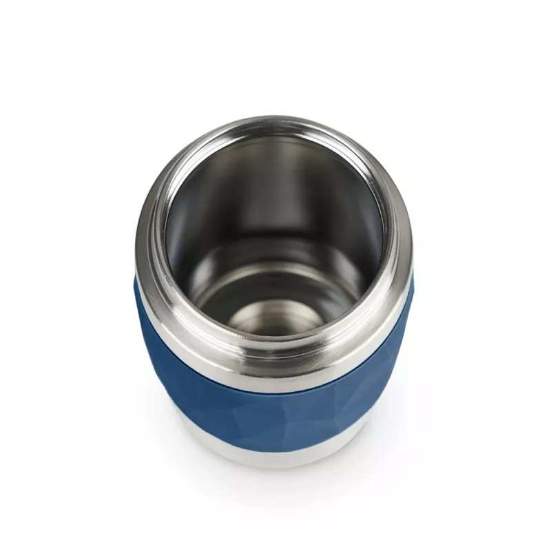 EMSA Travel Mug Compact 300 ml Blue, Stainless steel