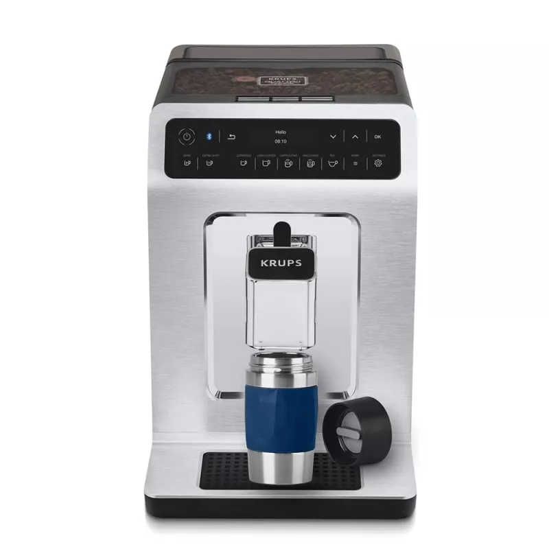 EMSA Travel Mug Compact 300 ml Blue, Stainless steel