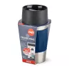EMSA Travel Mug Compact 300 ml Blue, Stainless steel