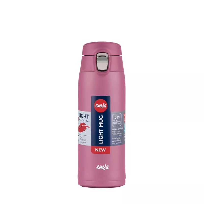 EMSA Light Mug 400 ml Rose