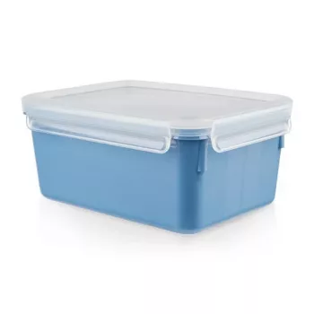 EMSA Clip & Close Rectangular Box 2.2 L Blue 1 pc(s)