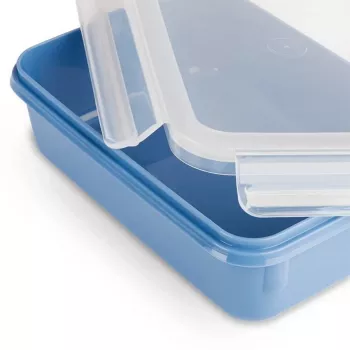 EMSA Clip & Close Rectangular Box 2.2 L Blue 1 pc(s)