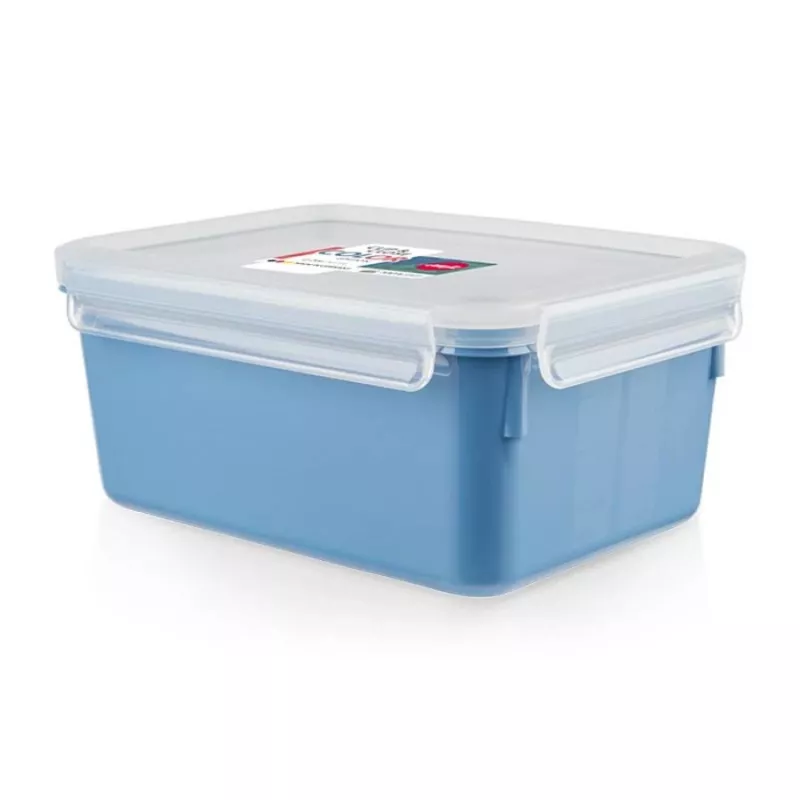 EMSA Clip & Close Rectangular Box 2.2 L Blue 1 pc(s)