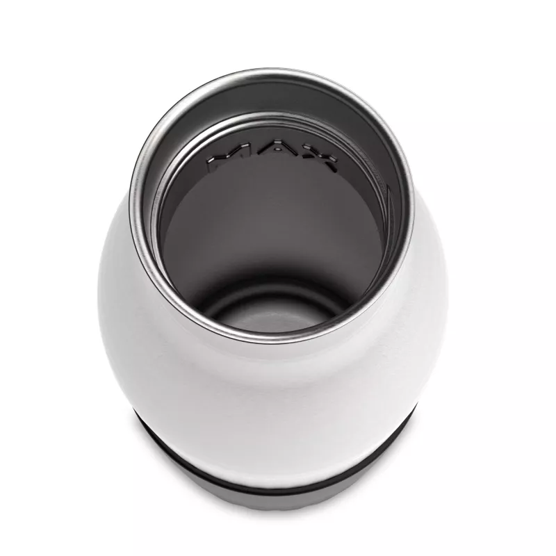 EMSA Bludrop Sleeve N3111100 drinking bottle Daily usage 700 ml Stainless steel Black, Stainless steel