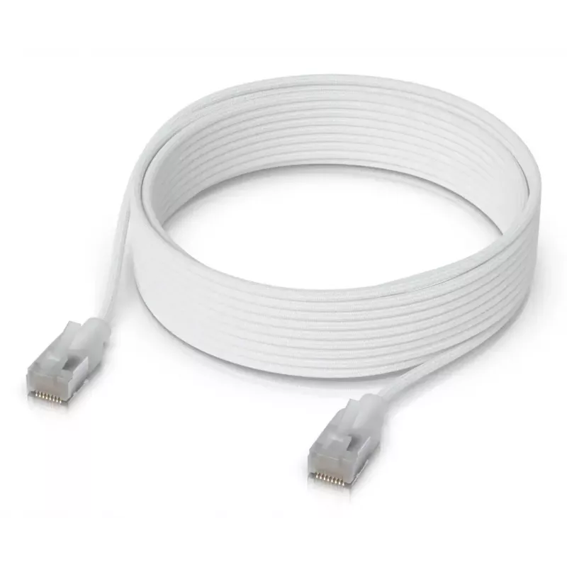 Networking Cable Ubiquiti UACC-Cable-Patch-EL-C6A-8M-W Cat6a 8m