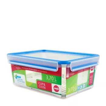 EMSA 512888 food storage container Rectangular Box 3.7 L Transparent 1 pc(s)