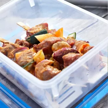 EMSA 512888 food storage container Rectangular Box 3.7 L Transparent 1 pc(s)