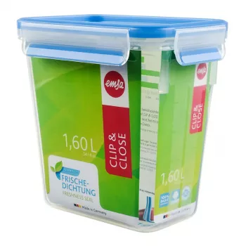 EMSA 508543 food storage container Rectangular Box 1.5 L Transparent 1 pc(s)