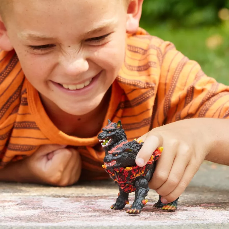 schleich ELDRADOR CREATURES Hellhound, 7 yr(s), Lava World, Monsters and dragons, Multicolour, Plastic, 1 pc(s)