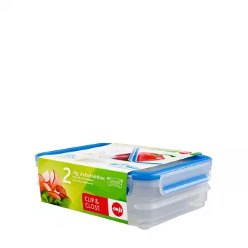 EMSA 513576 food storage container Rectangular Box 0.6 L Transparent 1 pc(s)