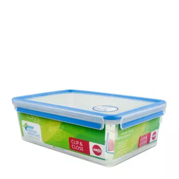 EMSA 508547 food storage container Rectangular Box Transparent 2 pc(s)