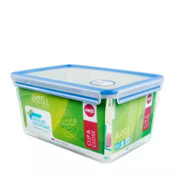 EMSA 508548 food storage container Rectangular Box Transparent 2 pc(s)