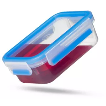 EMSA 508536 food storage container Rectangular Box 0.85 L Transparent 8 pc(s)