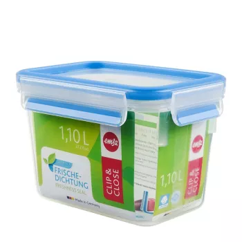 EMSA 508541 food storage container Rectangular Box Transparent 8 pc(s)