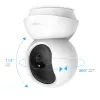 IP security camera TP-Link Tapo Pan/Tilt Home Security Wi-Fi Camera