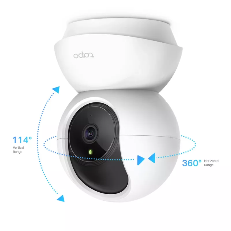 IP security camera TP-Link Tapo Pan/Tilt Home Security Wi-Fi Camera
