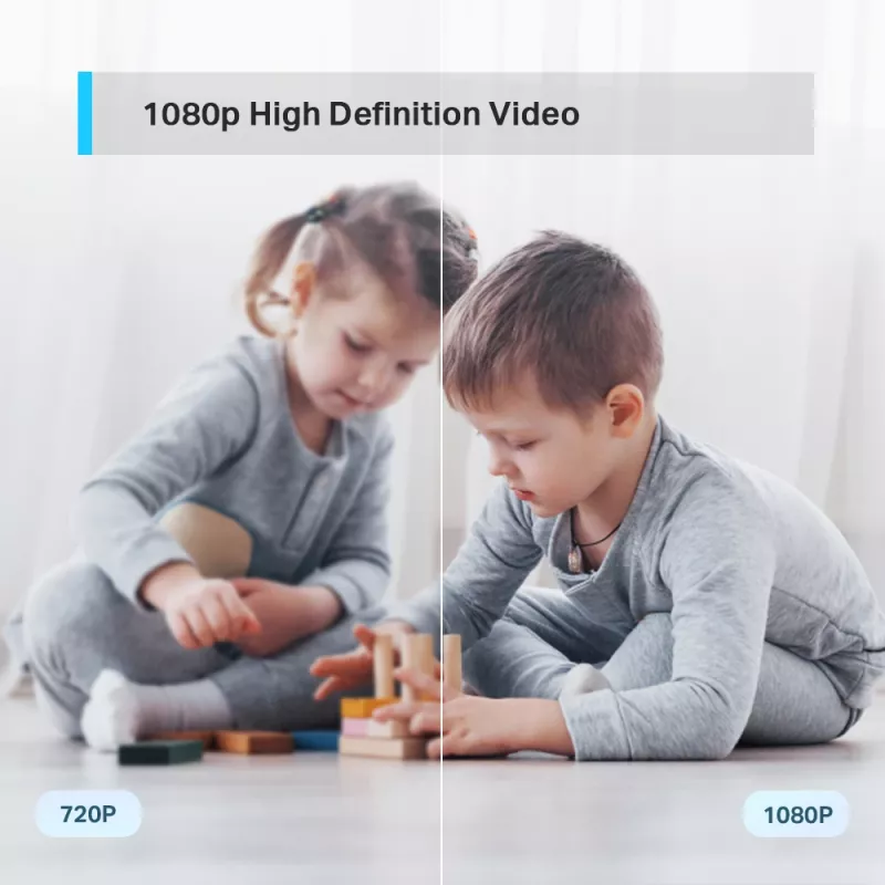 IP security camera TP-Link Tapo Pan/Tilt Home Security Wi-Fi Camera