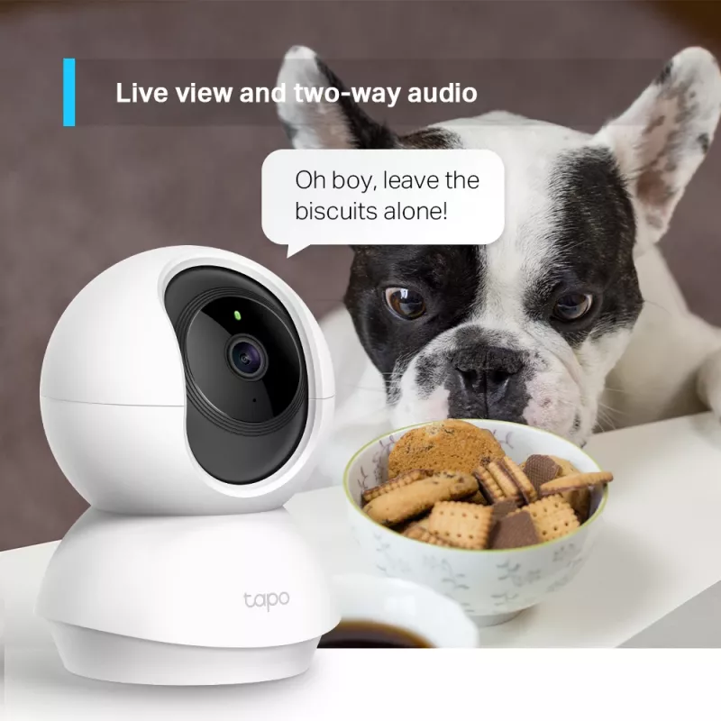 IP security camera TP-Link Tapo Pan/Tilt Home Security Wi-Fi Camera