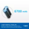 TP-Link Tapo Battery Pack, Battery, Universal, TP-Link, Black, Tapo C420, Tapo C400, Tapo D230, Lithium