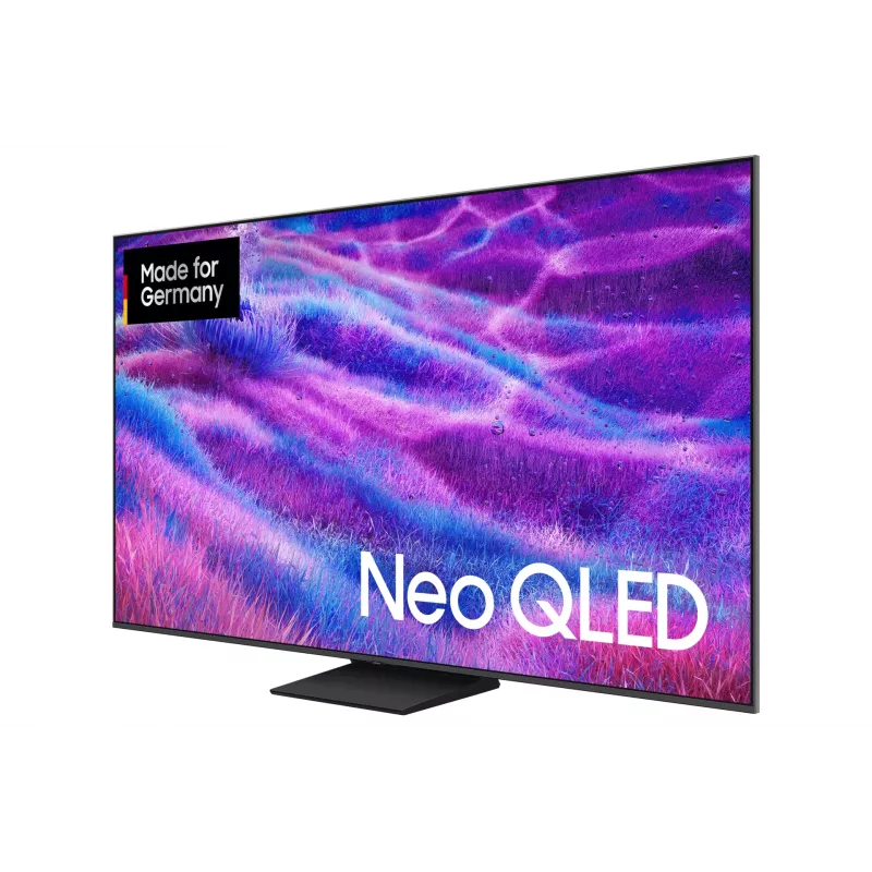 Samsung GQ50QN80FAU 127 cm (50 inch) 4K Ultra HD Smart TV Wi-Fi Carbon, Silver