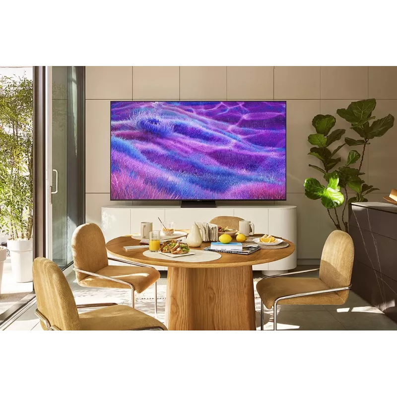Samsung GQ50QN80FAU 127 cm (50 inch) 4K Ultra HD Smart TV Wi-Fi Carbon, Silver